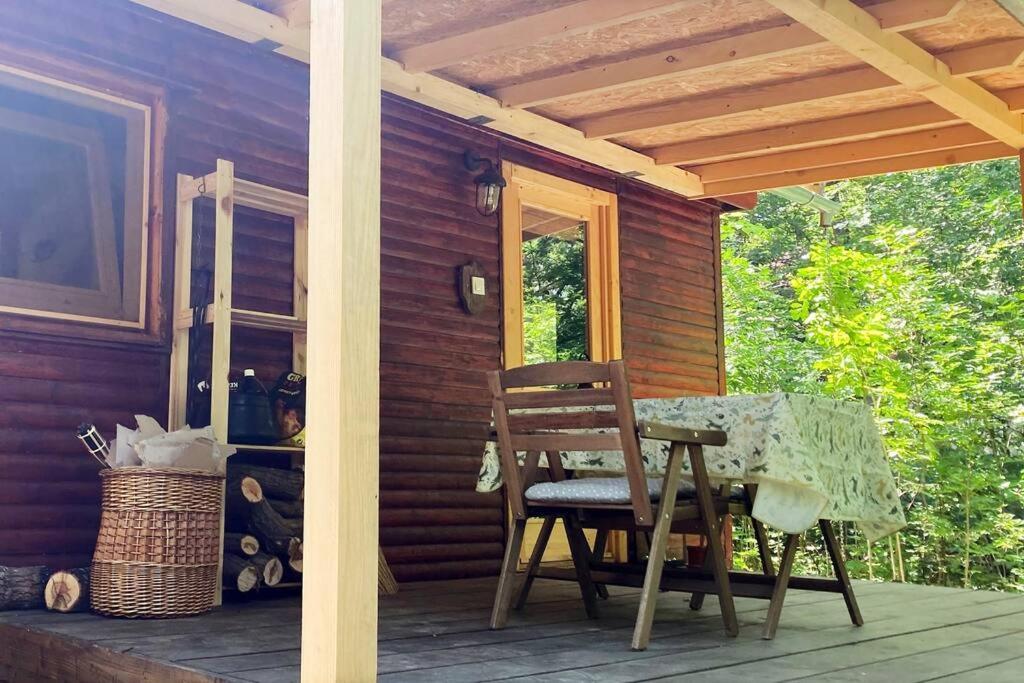 Verőcemaros Cinke Cottage, Nest In Nature מראה חיצוני תמונה
