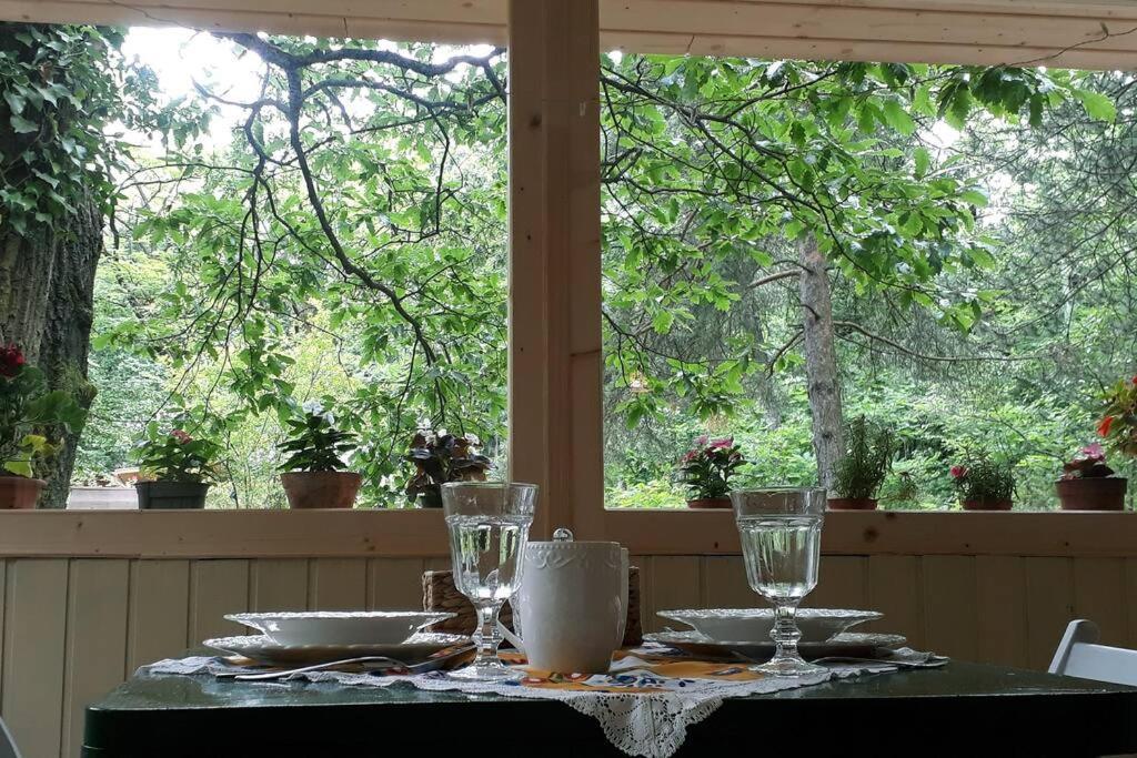 Verőcemaros Cinke Cottage, Nest In Nature מראה חיצוני תמונה